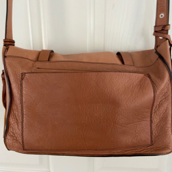 Via Spiga genuine leather shoulder bag. - Picture 3 of 4